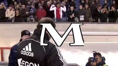 Leer het alfabet met de Nederlandse voetballerij