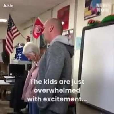Wholesome freakout