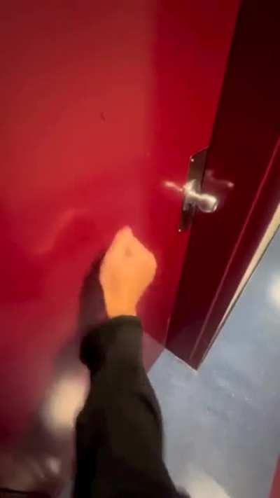 An explosive suprise