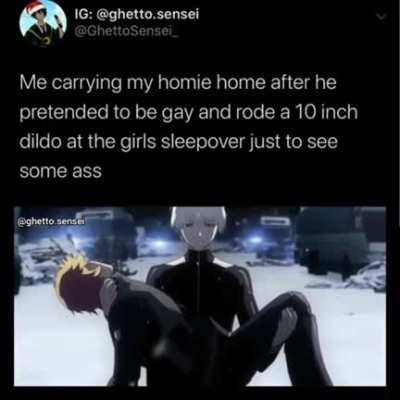 He’s a real amateur