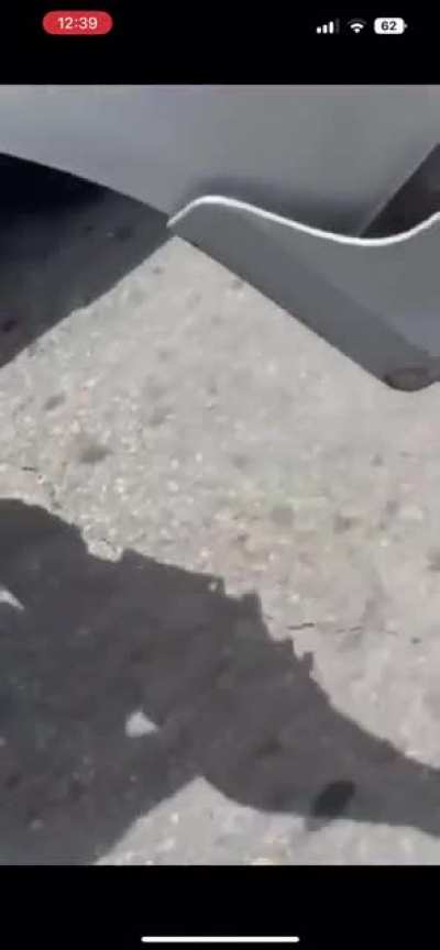 Found in r/publicfreakout . 2 in one video