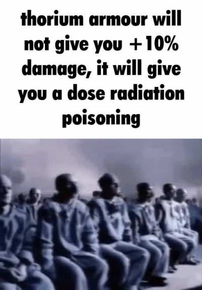 since terrariashitposting is gone, I should put this thorium mod meme here