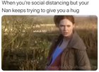 Amy and Rory's guide to social distancing