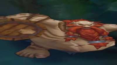 My jungler on his way to feed botlane