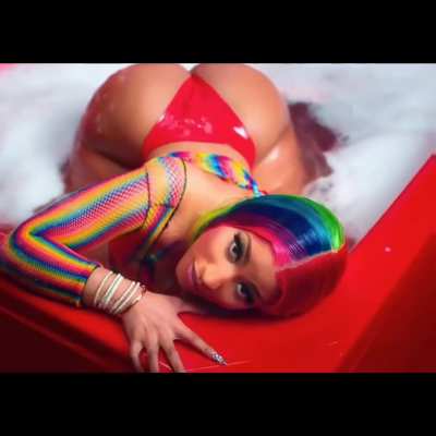 Nicki Minaj JOI video (A.I. voice)