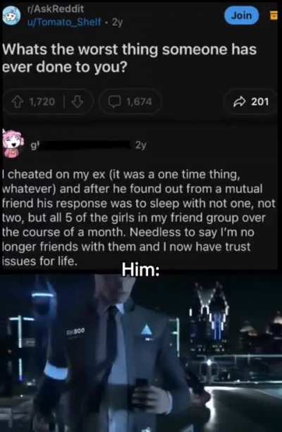 What's the worst thing someone has ever done to you?
