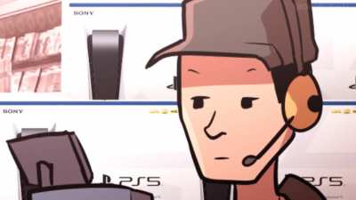 55 Playstations.