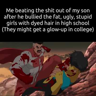Lil bro needs to learn some techniques from his father