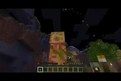 Kamikaze creeper on a phantom.