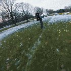 Praise the drone operator