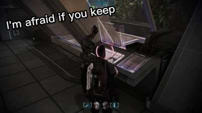 I know most players already know about him, but I only recently discovered this funny Salarian NPC on Sur'Kesh on my second playthrough on the LE, who you can annoy. This is the peak of human evolution, annoying other species for no reason 😂😂 I love this 