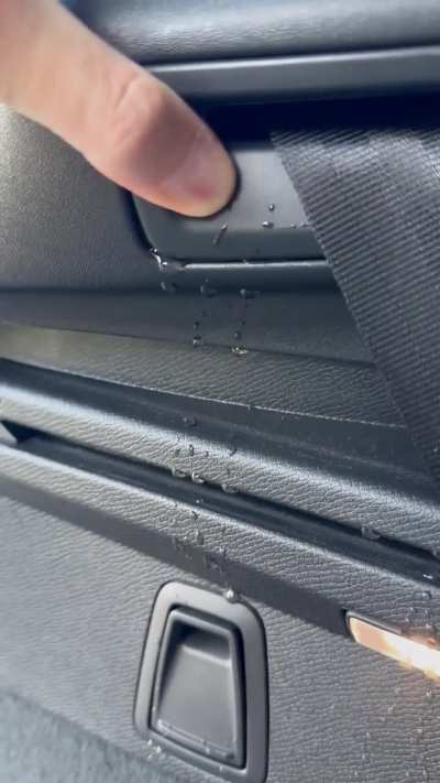 Update: Water leak in 2025 XC90