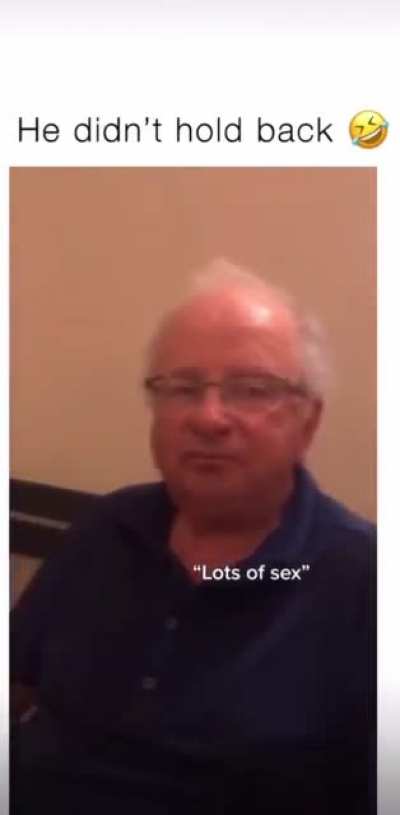 Is he wrong though?