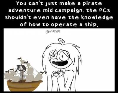 ship goes weeeeeer