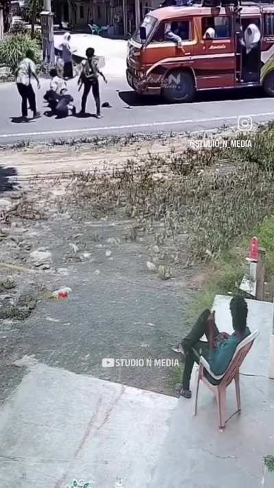 Roads are unsafe