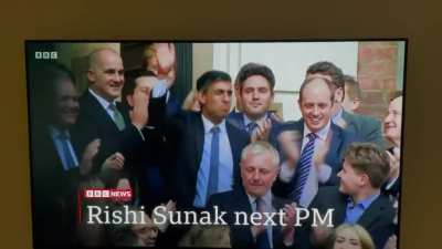 Being prime minister makes you gain in stature