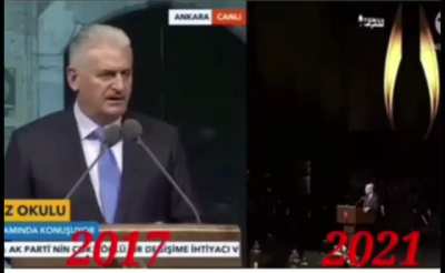 4 Yıl arayla aynı metini seslendirmek