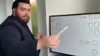that spanish kid explaining how saying gg after teaming on him is toxic