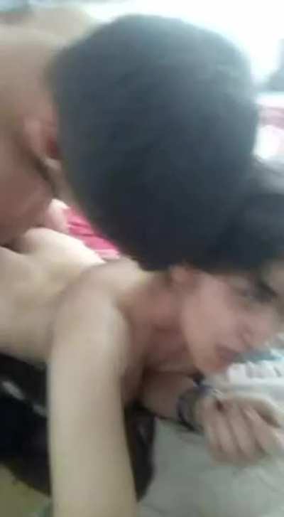 EXTREMELY HORNY BABE GET HER PUSSY FUCKED FROM BACK BY HER BESTFRIEND [MUST WATCH] [LINK IN COMMENT] 💦💦