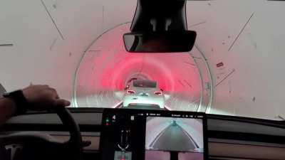 Lol. Elon Musk's Boring company has traffic jams. I was told it was impossible.