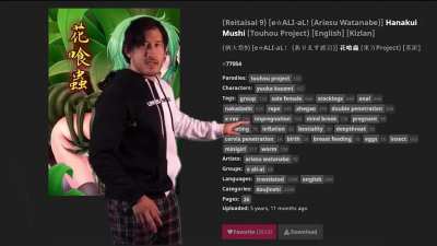 Markiplier Reviews Hentai (Uncensored Reupload)