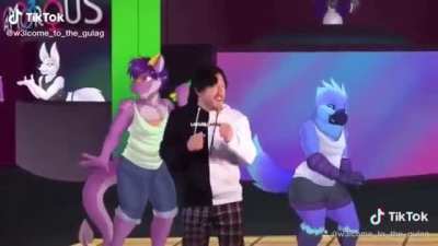 Mark at the club