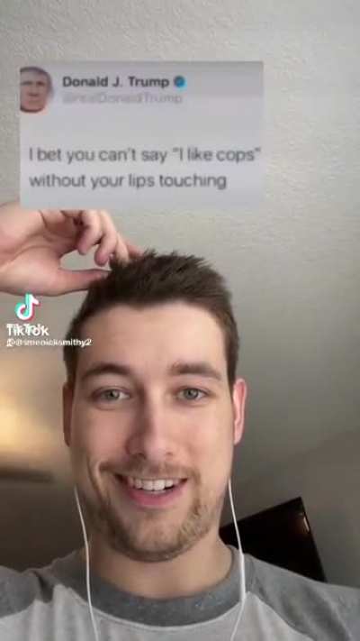 I like cops