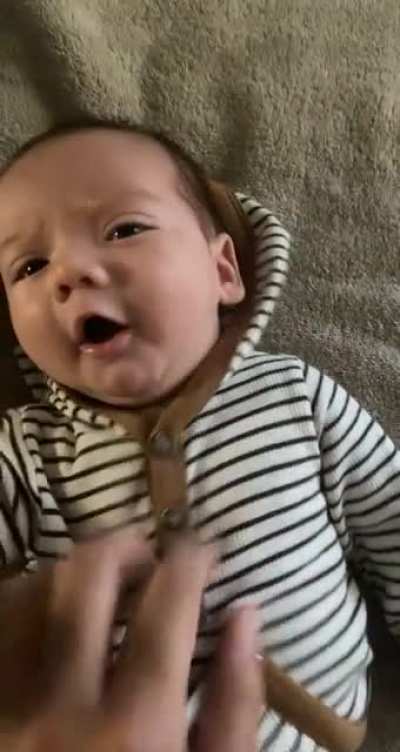 Smile for dad