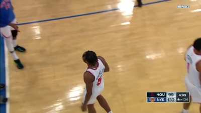[Highlight] Immanuel Quickley sinks 