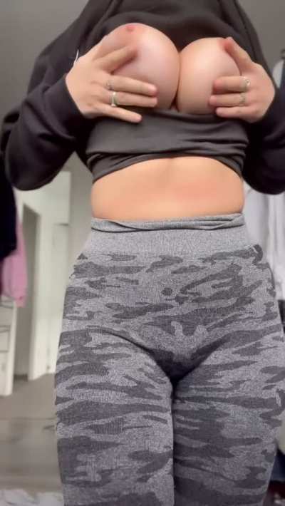 I’m always horny after a workout