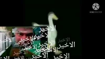 My first arab funny