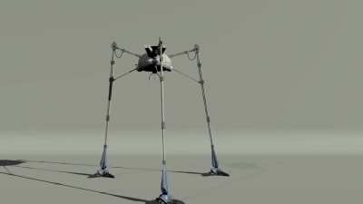 The Stock Dancing Tripod
