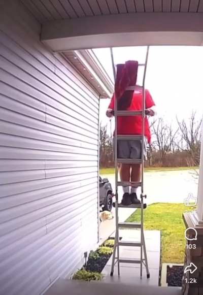 Ladder chaos.