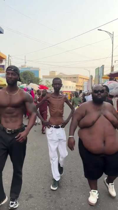 Name this trio