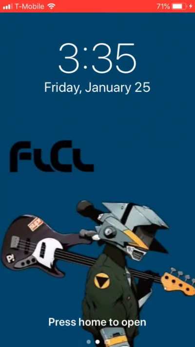 I made a live wallpaper out of u/ONCEisONCE ‘s design.