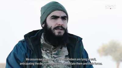 In a foggy day at dawn, 9 Special OPS soldiers of the HTS sneaked 4 KMs into regime's territory and took down by surprise all of the 12 Assadists in their outpost, almost effortlessly [Idlib 2022 Archive - An example of 