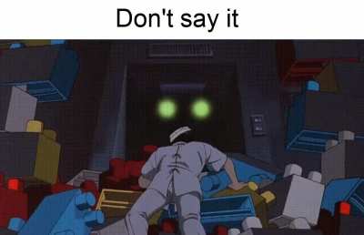 Just don't say the word.