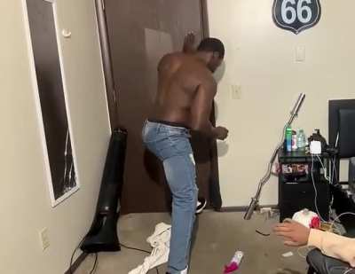 He kinda strong!