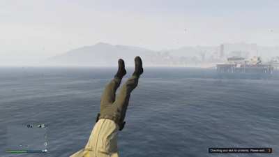 Rail glitch