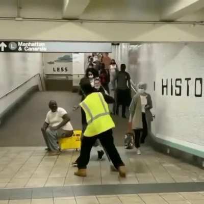 He just couldn't HolUp the shit