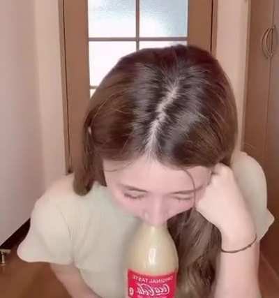 She did it!