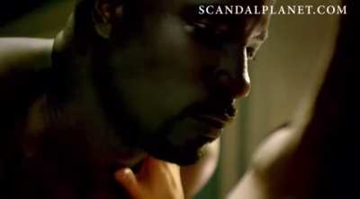 Kyrsten Ritter sex scene in Luke Cage
