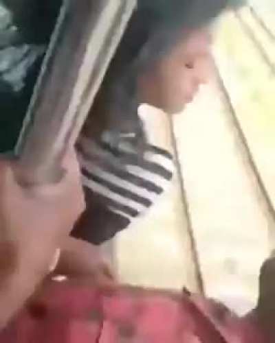Idiot Girl Almost died while showing off