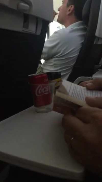 When you have no snacks on the plane