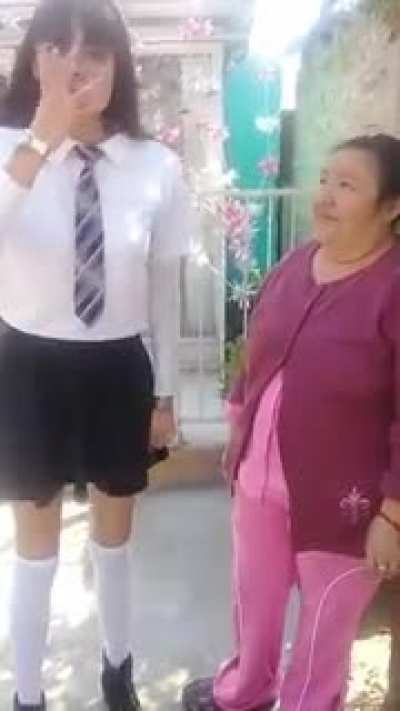 La señora