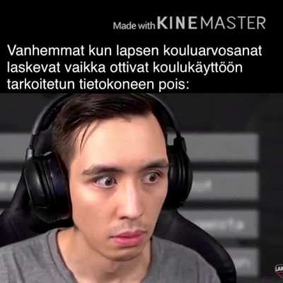 ”NyT eI oLe PeLiT hÄiRiTsEmÄsSä”