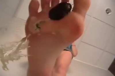 Krysta barefoot roaches