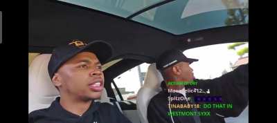 Trell & Syxx getting to the chili. 