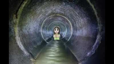 I found her