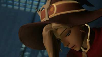 This witch has some experiments to do (dreamrider ) [overwatch]